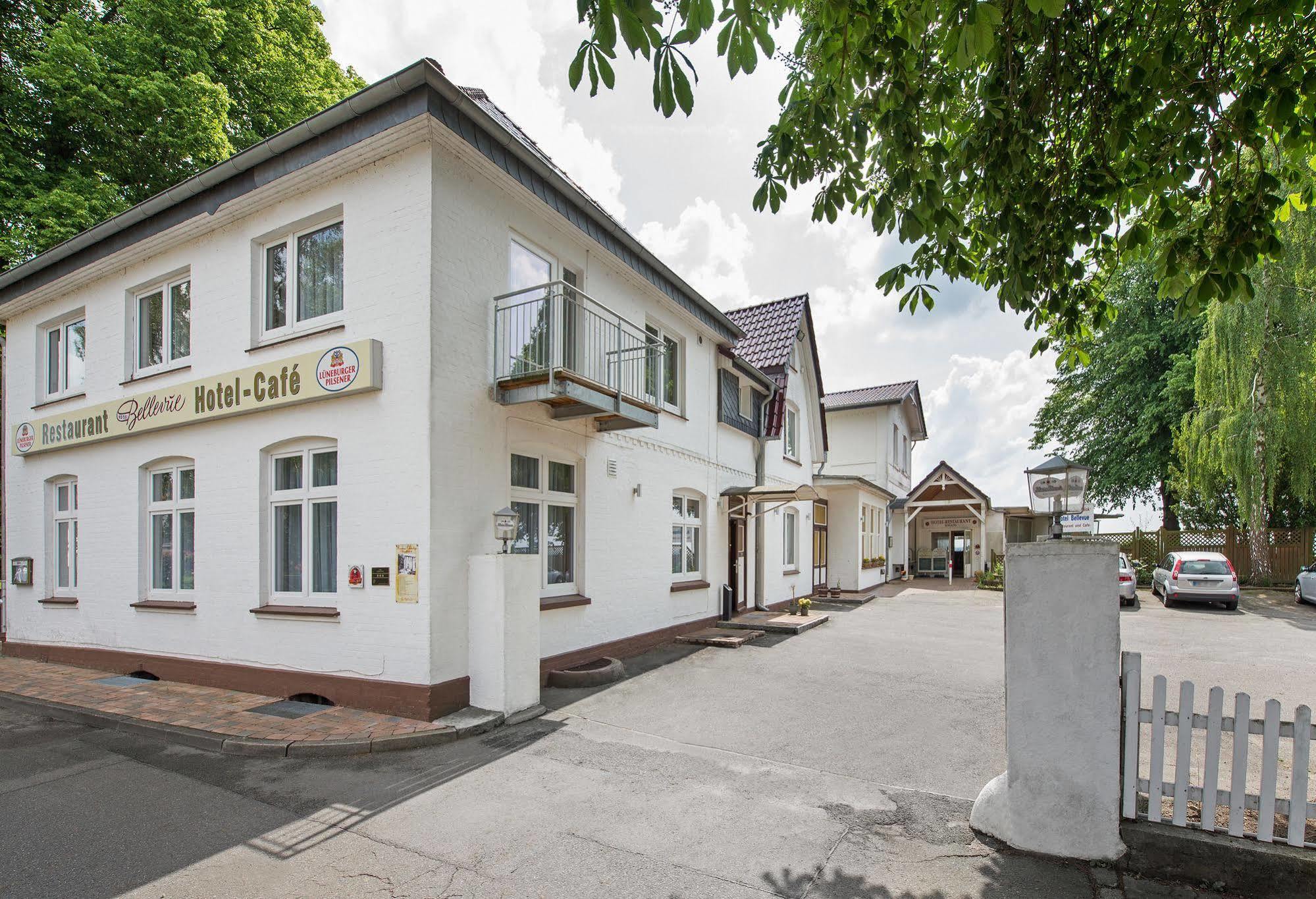 Hotel Bellevue Lauenburg Exterior photo