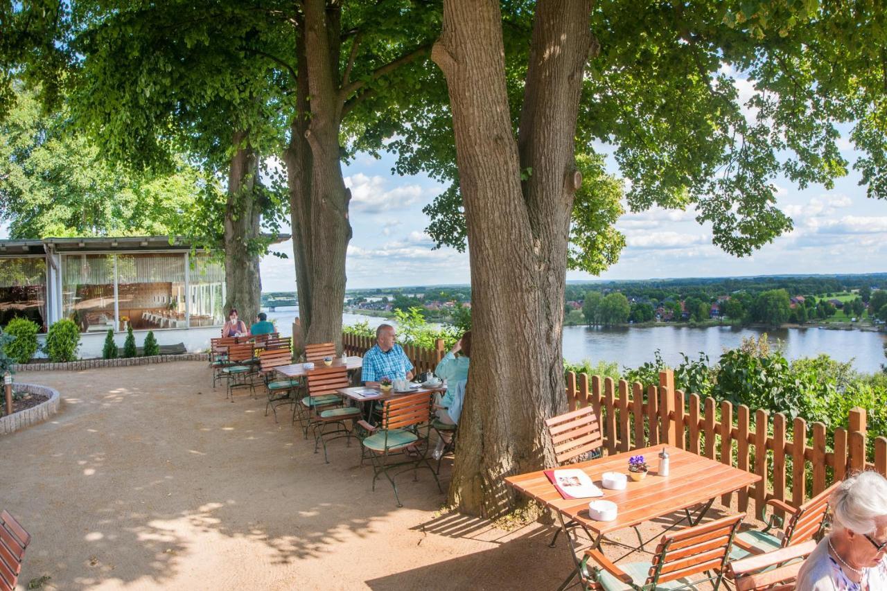 Hotel Bellevue Lauenburg Exterior photo